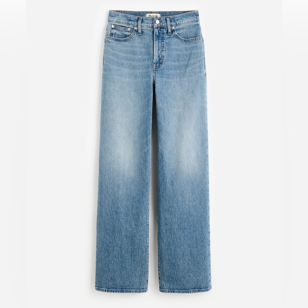 Madewell “the perfect vintage wide leg Jean”